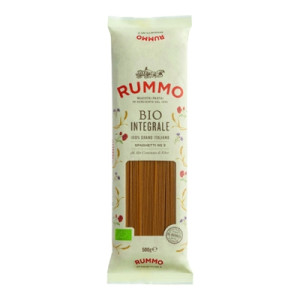 Paste Italiene integrale Bio Spaghetti Rummo 500g