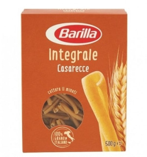 Paste italiene integrale Casarecce Barilla 500g