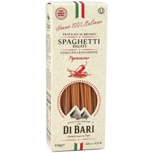 Paste italiene Spaghetti al Peperoncino Di Bari 250g