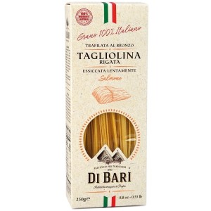 Paste italiene Tagliolina al Salmone Di Bari 250g