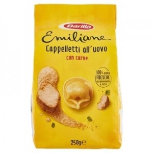 Paste umplute Cappelletti cu carne Barilla Emiliane 250g