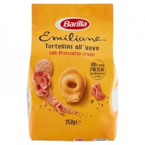 Paste umplute Tortellini con Prosciutto crudo Barilla Emiliane 250g
