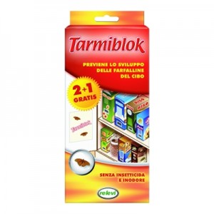 Pastile odorizante anti-insecte pentru produse alimentare Tarmiblok Tarmicida Alimentare Relevi 3 buc