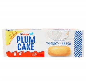 Plumcake cu iaurt grecesc Kinder 192g - Termen de valabilitate 28.09.2023