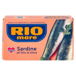 Rio Mare Sardine in ulei de masline 120g