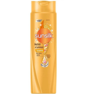 Sampon pentru par moale si stralucitor Sunsilk Morbidi e Luminosi 250 ml