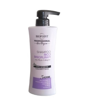 Sampon Professional pentru par cret bine definit Biopoint cu Fitocolagen 400ml