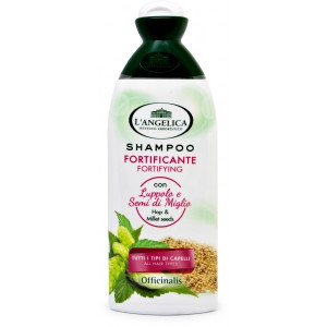 Sampon tonifiant cu hamei si seminte de mei L'Angelica 250ml