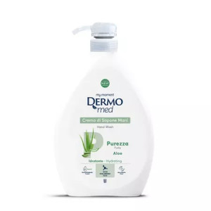 Sapun de maini lichid Dermomed Aloe 1l 