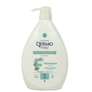 Sapun lichid cu mosc alb Dermomed Freschezza 1L 