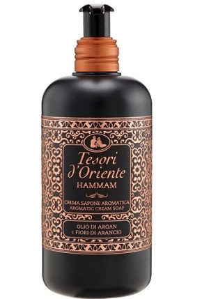 Sapun lichid cu parfum de argan si flori de portocal Tesori d'Oriente Hammam 300 ml