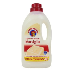 Sapun lichid pentru rufe Chanteclair cu parfum de Marsiglia 1,5L