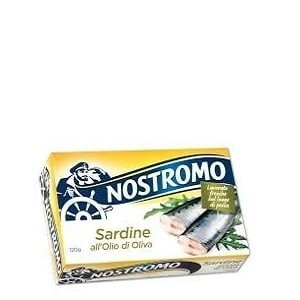 Sardine italiene in ulei de masline Nostromo 120g