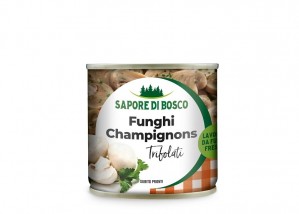 Specialitate italiana conservata ''Ciuperci trifolate'' Sapore di Bosco 180g