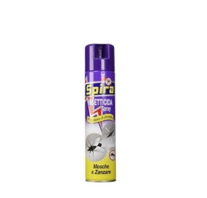 Spray muste si tantari cu parfum de citronella, Spira, 400ml