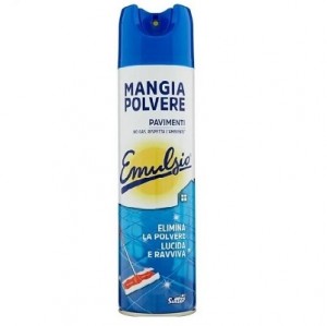 Spray pentru pardoseli Emulsio Mangiapolvere Pavimenti 300 ml