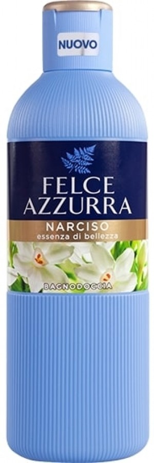 Spuma de baie cu parfum de narcise Felce Azzurra Bagnodoccia 650 ml
