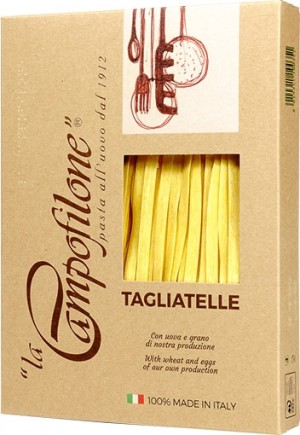 Paste italiene cu ou Tagliatelle  La Campofilone 250g