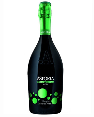 Vin Spumant Biologic fara alcool Astoria 9.5 ZeroTondo 0.75L SGR
