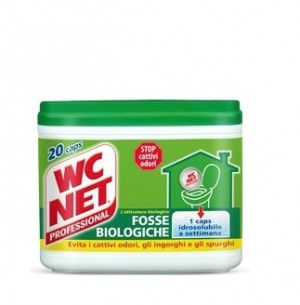 Wc Net pentru fose biologice 20 utilizari