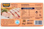 File de somon la gratar in ulei de masline extravirgin Rio mare 125g