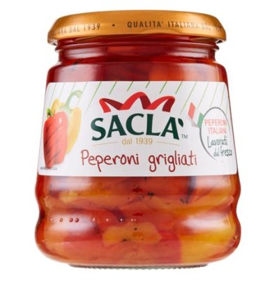 2019-04-18_221340_6 Specialitate italiana conservata ''Ardei la gratar'' Saclà 290g