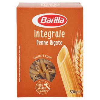 Paste Barilla Penne rigate Integrale 500g