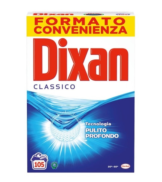 Detergent praf pentru rufe Dixan 6,6 kg - 105 utilizari Detergent praf pentru rufe Dixan 6,6 kg - 105 utilizari