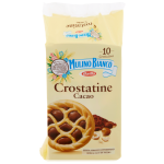 Mulino Bianco Crostatina cacao - 10 buc - 400g Mulino Bianco Crostatina cacao - 10 buc - 400g