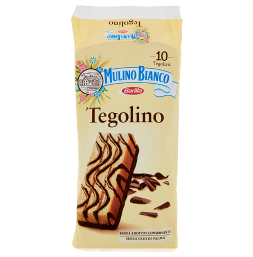 Mulino Bianco Tegolino 330g (10 buc) Mulino Bianco Tegolino 330g (10 buc)