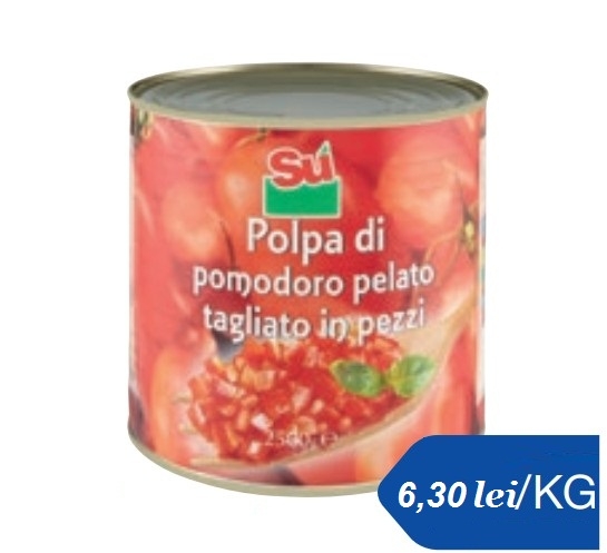 Conserva de pulpa de rosii Su 2,5kg Conserva de pulpa de rosii Su 2,5kg