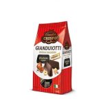 Praline Italiene Gianduiotti cu ciocolata neagra Crispo 140g