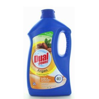 Detergent lichid italian pentru rufe Dual Power Perle d'Argan 40 utilizari