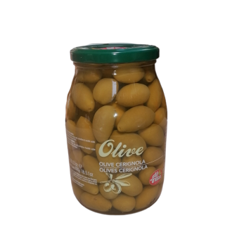 Masline italiene verzi intregi Cerignola Di Vita 1kg