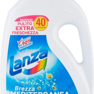 Lanza detergent lichid Brezza Mediterranea 2l - 40 spalari