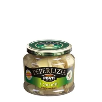 Anghinare taiata in suc natural Ponti Peperlizia 350g
