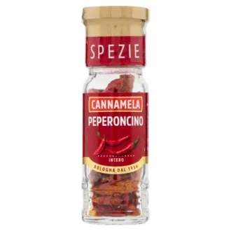 Ardei iute intreg Peperoncino intero Cannamela Condimente 12g