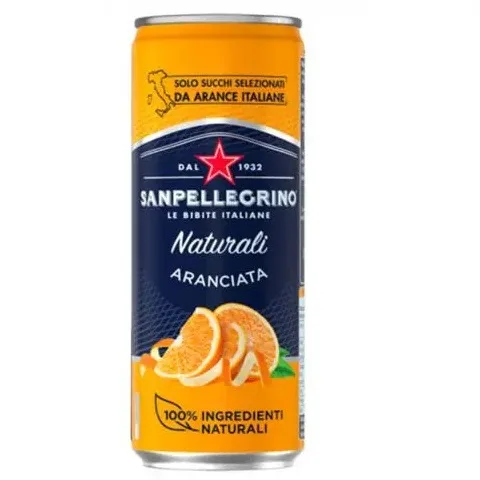 Bautura racoritoare carbogazoasa L'Aranciata Sanpellegrino 33cl SGR BBautura racoritoare carbogazoasa L'Aranciata Sanpellegrino 33cl SGR