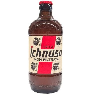 Bere Ichnusa nefiltrata 5% alcool, sticla 50cl SGR