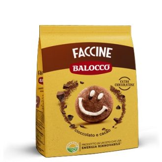 Biscuiti Balocco Faccine cu ciocolata 700g