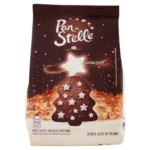 Biscuiti cu cacao si stele de zahar Mulino Bianco Pan di Stelle 700g