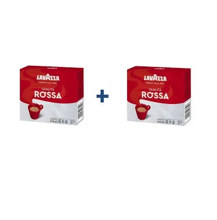 Cafea italiana Lavazza Qualita Rossa 4 x 250g Cafea italiana Lavazza Qualita Rossa 4 x 250g - Pachet promotional
