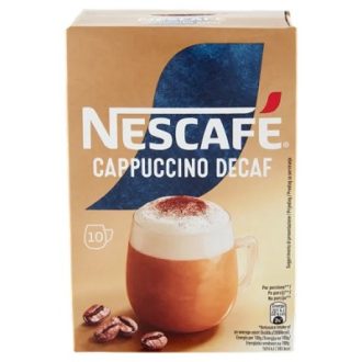 Preparat solubil pentru cappuccino NESCAFÉ Gold fara cofeina