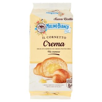 Cornuri cu crema de vanilie Mulino Bianco 300g - 6 buc