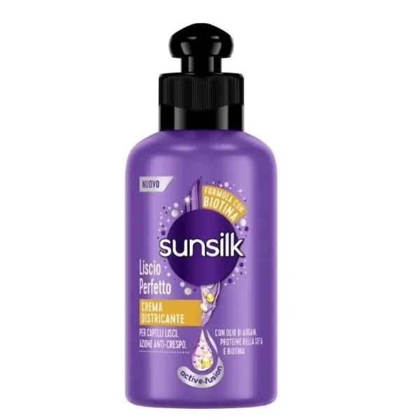 Crema pentru par drept Sunsilk Liscio Perfetto 200ml Crema pentru par drept Sunsilk Liscio Perfetto 200ml