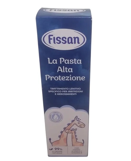 Crema protectiva pentru bebelusi Pasta di Fissan Alta Protezione 100g Crema protectiva pentru bebelusi Pasta di Fissan Alta Protezione 100g