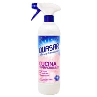 Degresant bucatarie pentru suprafete dure Quasar Spray Cucina 650 ml