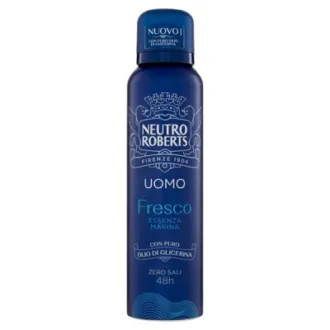 Deodorant Neutro Roberts Men Fresco Essenza Mediterranea spray