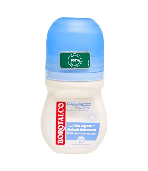 Deodorant Roll-On Borotalco Fresco 50 ml Deodorant Roll-On Borotalco Fresco 50 ml