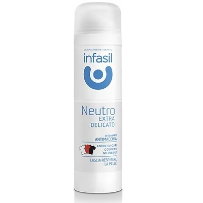 Deodorant Spray Infasil Neutro Extra Delicato 150ml Deodorant Spray Infasil Neutro Extra Delicato 150ml